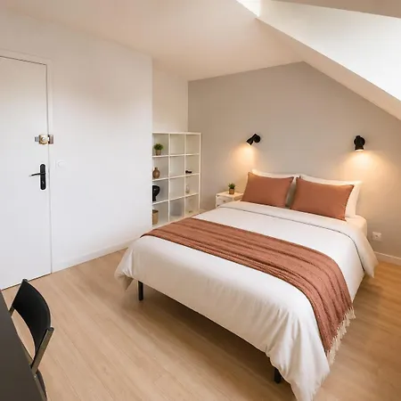 M075 Jolie Chambre 2 En Colocation Appartement